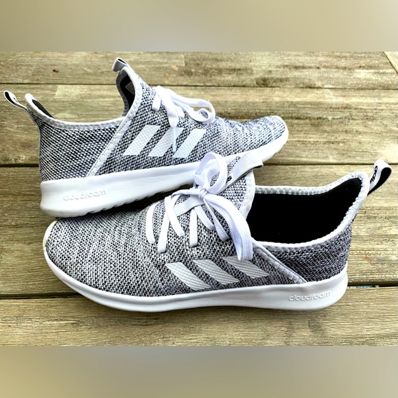 adidas Shoes - Adidas Cloudfoam Pure Sneakers Women 8